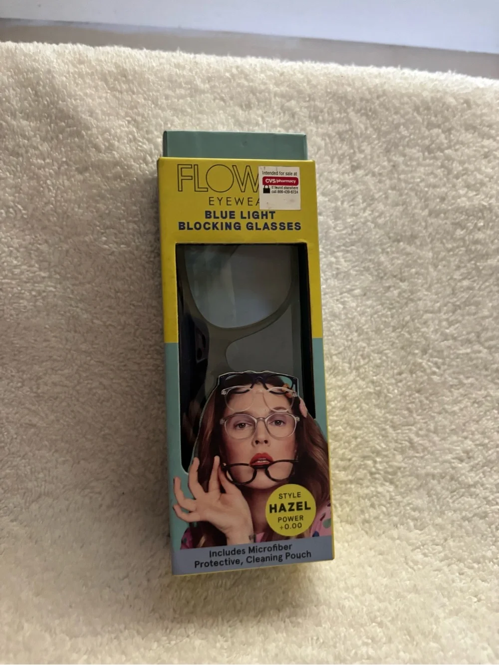 New flower blue light blocking glasses